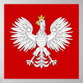Polish Eagle Poster (Vorne)