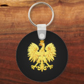 Polish eagle schlüsselanhänger (Vorderseite)