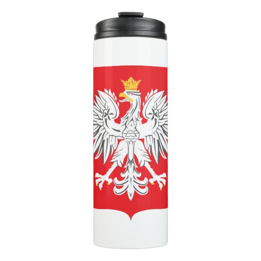 Polish-Eagle Thermosbecher (Vorderseite)