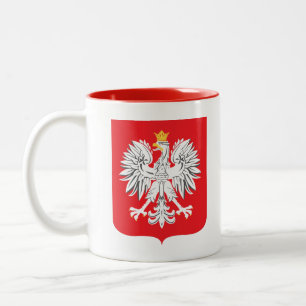 Polish-Eagle Zweifarbige Tasse