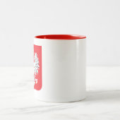 Polish-Eagle Zweifarbige Tasse (Mittel)