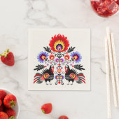 Polish Folk Serviette (Beispiel)