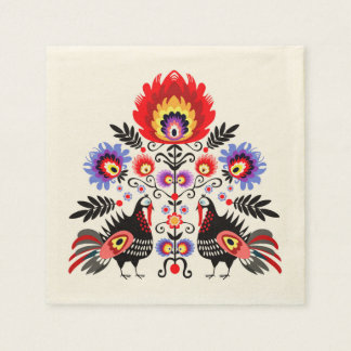 Polish Folk Serviette