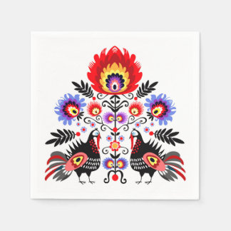 Polish Folk Serviette