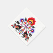 Polish Folk Serviette (Ecke)