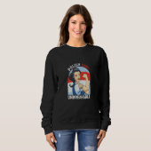 Polish Girl unbreakable Poland 3 Sweatshirt (Vorne ganz)