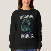 Polish Grandma Babcia 2 Sweatshirt (Vorderseite)