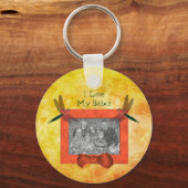 Polish Grandmother Love My Babci Dragonfly  Schlüsselanhänger (Rückseite)