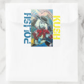 POLISH KUSH QUADRATISCHER AUFKLEBER (Tasche)
