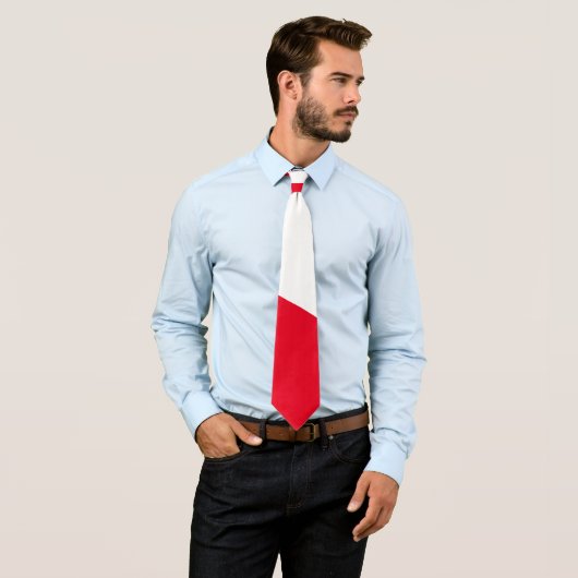 Polish Neck Tie Knot Krawatte (Beispiel)