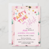 Polish Party Invitation, Golf, Poland, Birthday Einladung (Vorderseite)