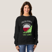 Polish People Can Do Anything Just Slower  Polish Sweatshirt (Vorne ganz)