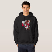 Polish pork roast sausage hoodie (Vorne ganz)