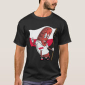 Polish pork roast sausage T-Shirt (Vorderseite)