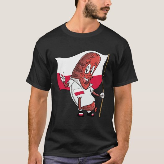 Polish pork roast sausage T-Shirt (Vorderseite)