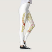 Polish Pride Shirt Eagle Poland Dyngus Day Parade Leggings (Rechts)