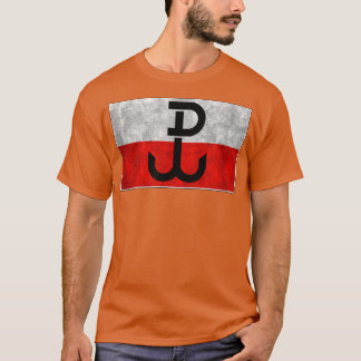 Polish Resistance PW Armia Krajowa Poland Pride An T-Shirt