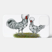 Polish Splash Chickens Case-Mate iPhone Hülle (Rückseite (Horizontal))