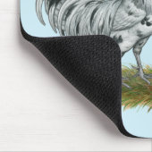 Polish Splash Chickens Mousepad (Ecke)