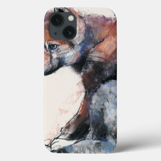 Polish Wolf Pup 2001 Case-Mate iPhone Hülle (Rückseite)