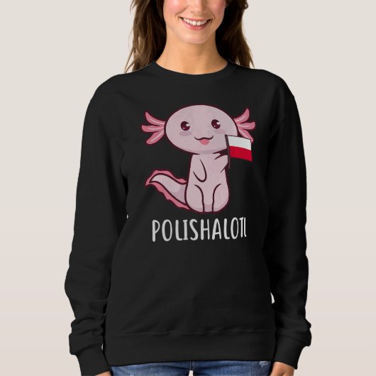 Polishalotte Polen Sweatshirt (Vorderseite)