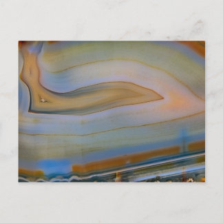 Polished Agate Opus 01 Postkarte