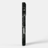 Polished Black Marble Slab Case-Mate iPhone Hülle (Rückseite / Rechts)