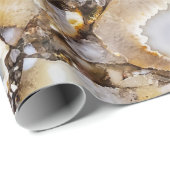 Polished Geode Stones Geschenkpapier (Rolleneckpunkt)