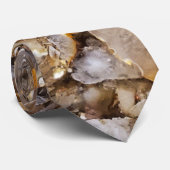 Polished Geode Stones Krawatte (Gerollt)