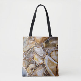 Polished Geode Stones Tasche