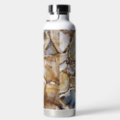 Polished Geode Stones Trinkflasche (Rechts)