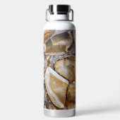 Polished Geode Stones Trinkflasche (Rückseite)