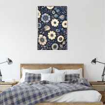 Polisierte florale Metamorphose | Elegante Wasserf