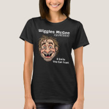 Polit-Shirt, Wiggles McGee für Präsident