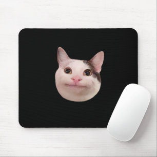 Polite Cat Meme Mouse Pad Mousepad