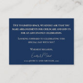 Polite NO KIDS Japonesque Harmonie mit Fuji Begleitkarte (Rückseite)