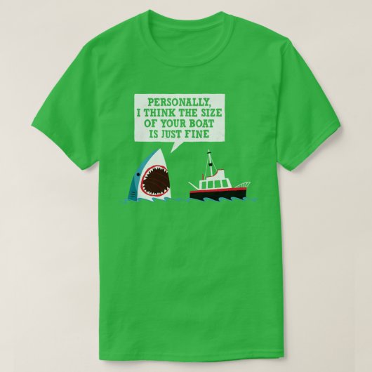 Politer Hai T-Shirt (Design vorne)