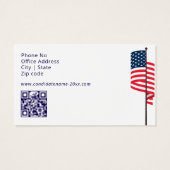 Political Candidate Election Campaign Personalized (Rückseite)