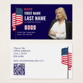 Political Candidate Election Campaign Personalized (Vorne & Hinten)