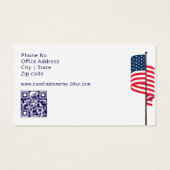 Political Candidate Election Campaign Personalized (Rückseite)