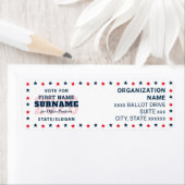 Political Election Custom Campaign Candidate Name (Insitu)