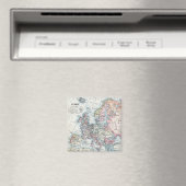 Political Map of Europe 1916 Magnet (In Situ (Geschirrspüler))