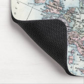 Political Map of Europe 1916 Mousepad (Ecke)