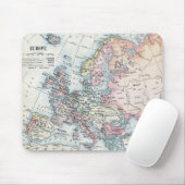 Political Map of Europe 1916 Mousepad (Mit Mouse)