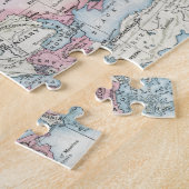 Political Map of Europe 1916 Puzzle (Seite)