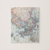 Political Map of Europe 1916 Puzzle (Vertikal)