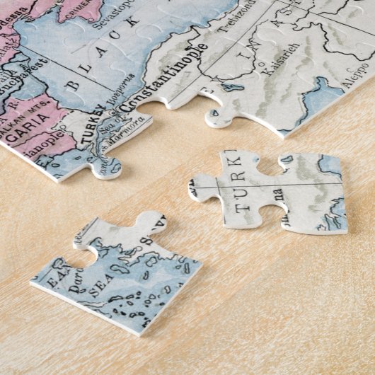 Political Map of Europe 1916 Puzzle (Seite)