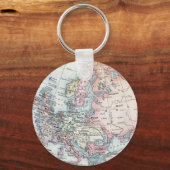 Political Map of Europe 1916 Schlüsselanhänger (Vorderseite)