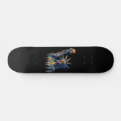 Political Protest liberty  Skateboard (Horizontal)