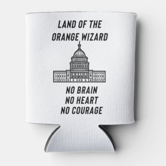 Political Satire: The Orange Wizard’s Capitol Dosenkühler